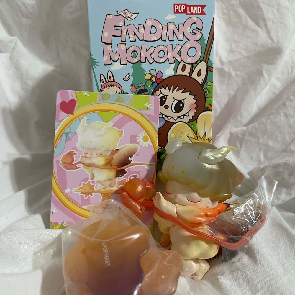 Finding Mokoko Collectible Toy - Multicolor